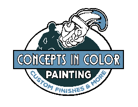 Logo for Concepts In Color Painting, LLC